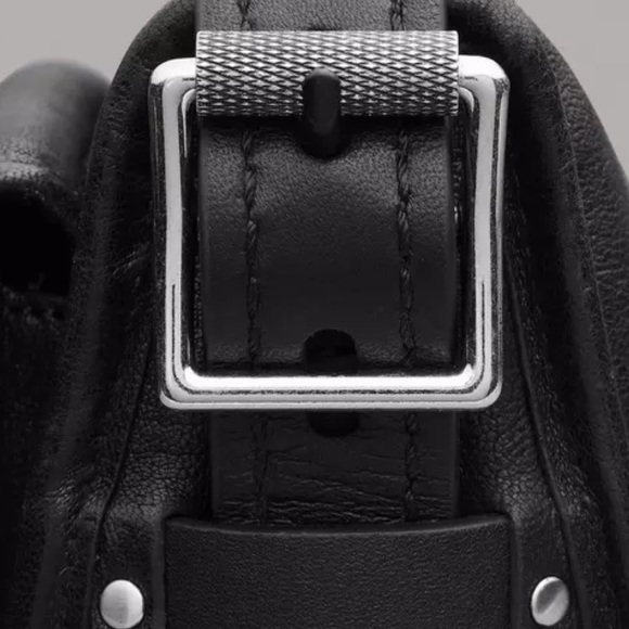 Rag & Bone Small Leather Field Messenger Bag - Picture 4 of 5